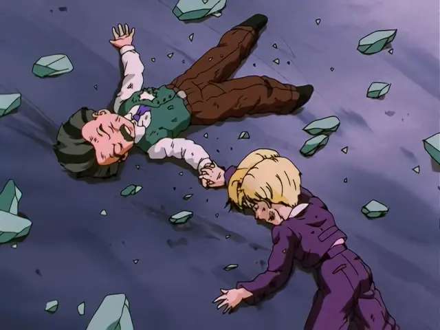 La cuarta muerte de Krilín en Dragon Ball