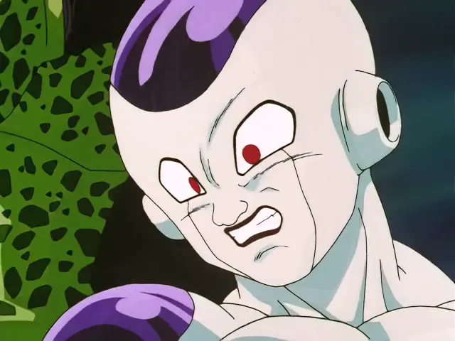 Goku destruye a Cell y Freezer en el infierno, borrándolos de la existencia