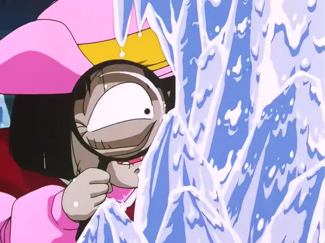 Goku destruye a Cell y Freezer en el infierno, borrándolos de la existencia