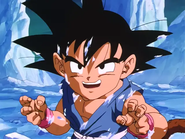 Goku destruye a Cell y Freezer en el infierno, borrándolos de la existencia