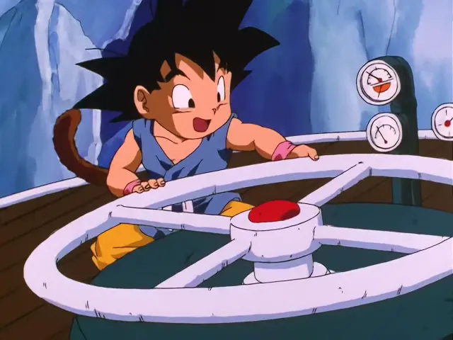 Goku destruye a Cell y Freezer en el infierno, borrándolos de la existencia