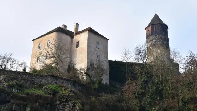 Castillo de Pirkštejn