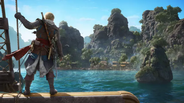 Los nuevos paisajes de Black Flag Resynced