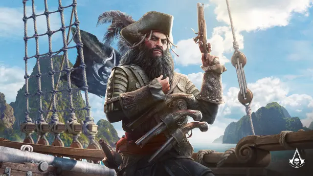 Barbanegra en Assassin's Creed Black Flag Resynced