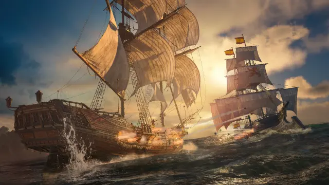 Las batallas navales de Black Flag Resynced