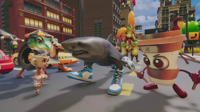 Videojuego Tralalero Tralala Simulator (2025)