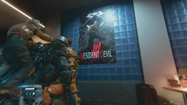 Resident (D)Evil en Pragmata