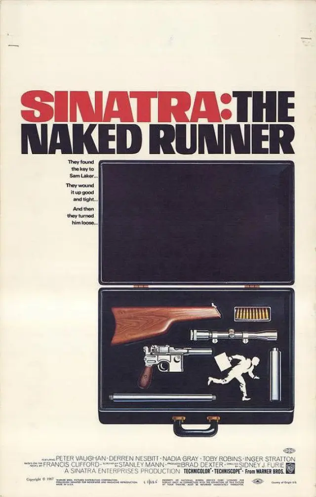 Póster de Atrapado (1967)
