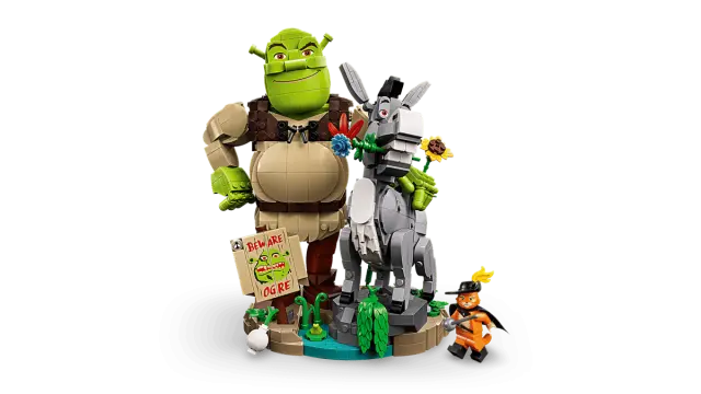 Imágenes del set de LEGO de Shrek