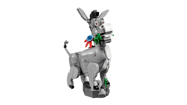 Imágenes del set de LEGO de Shrek
