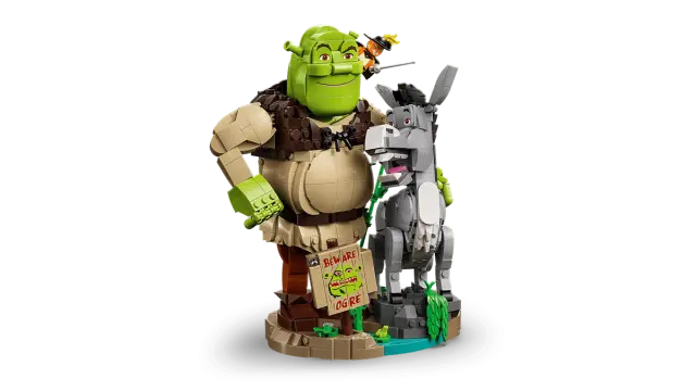 Imágenes del set de LEGO de Shrek