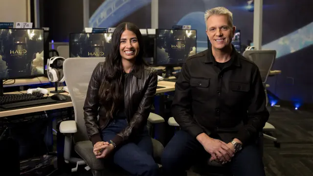 Asha Sharma y Matt Booty