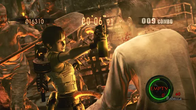 Pack triple de Resident Evil