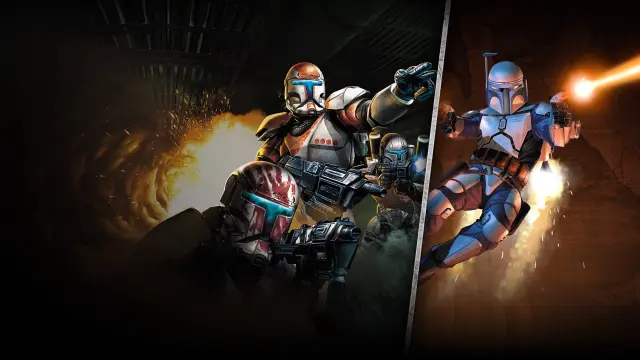 Star Wars: Bounty Hunter & Republic Commando Bundle