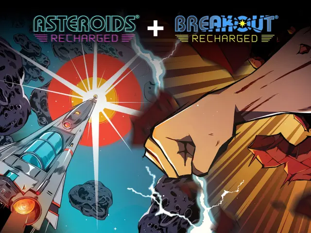 Atari Recharged Bundle: Asteroids + Breakout