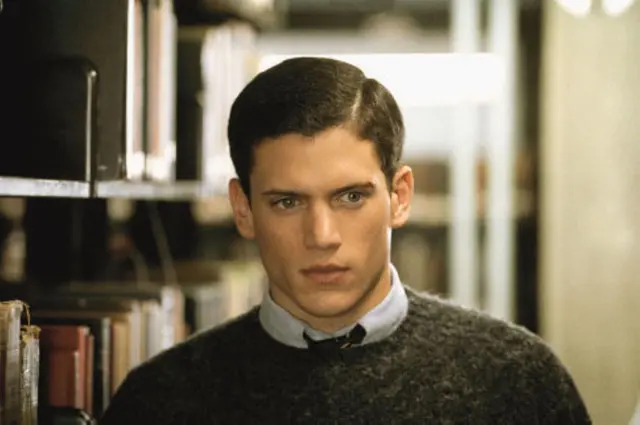 Wentworth Miller en La mancha humana (2003)