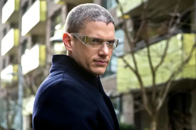 Wentworth Miller como Capitán Frío en Legends of Tomorrow
