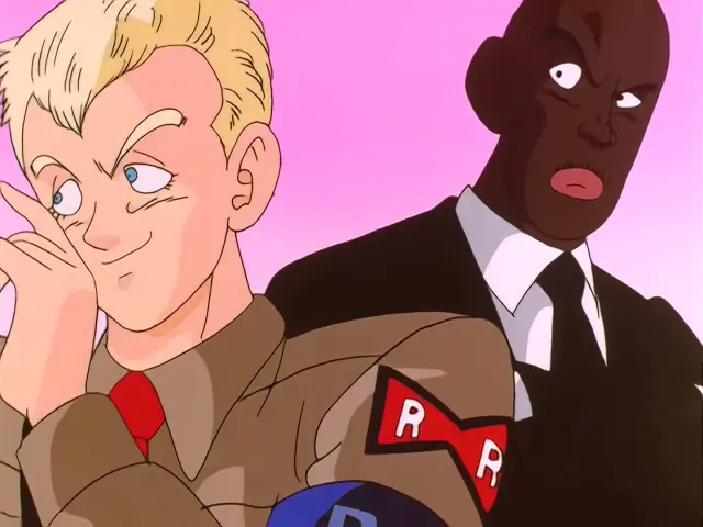Blue y Black en Dragon Ball GT