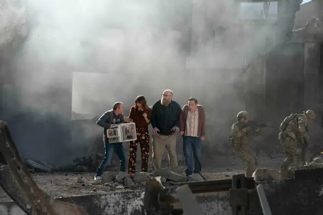 Stuart Fails to Save the Universe