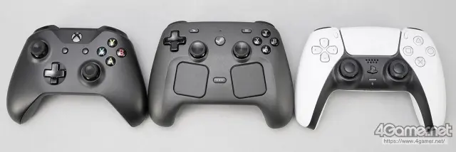 Steam Controller - comparativa con otros mandos
