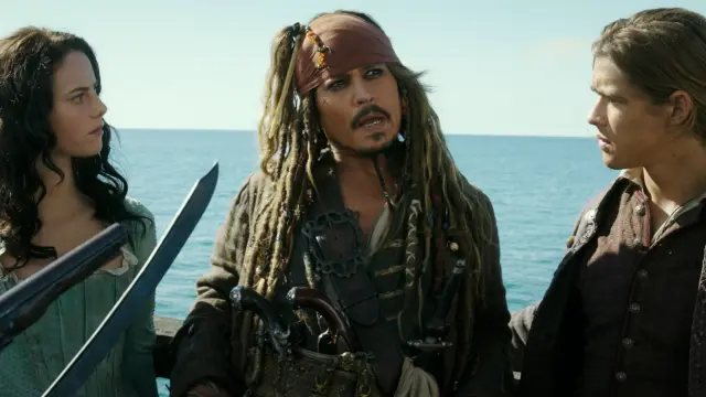 Piratas del Caribe: La venganza de Salazar (2017)