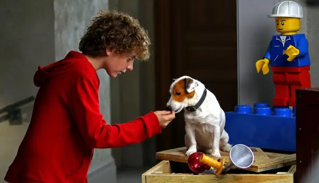 Pancho, el perro millonario (2014)