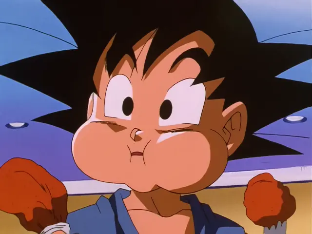 Goku en Dragon Ball GT
