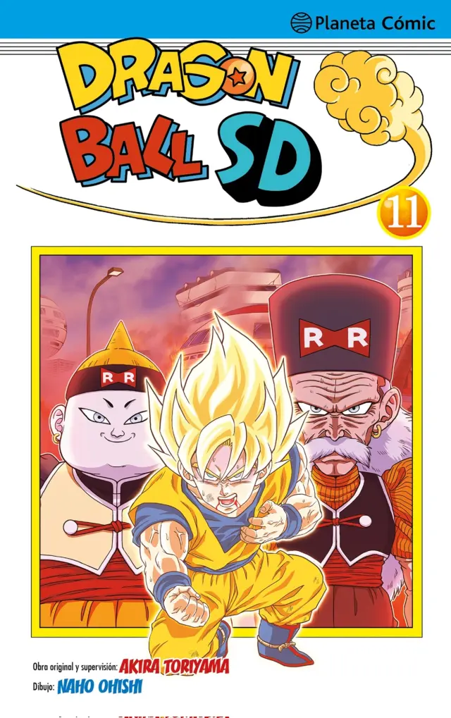 El tomo 11 de Dragon Ball SD de Planeta Cómic