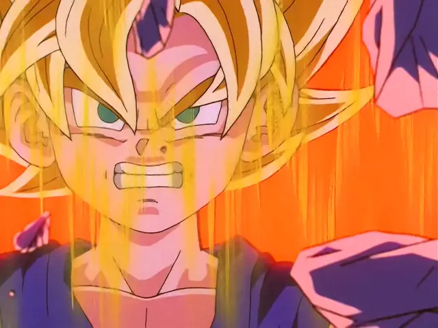 La impresionante batalla planetaria entre Goku y Súper A-17 en Dragon Ball GT