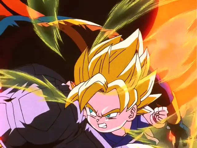 La impresionante batalla planetaria entre Goku y Súper A-17 en Dragon Ball GT