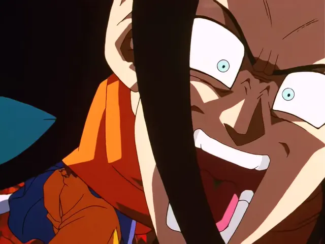 La impresionante batalla planetaria entre Goku y Súper A-17 en Dragon Ball GT