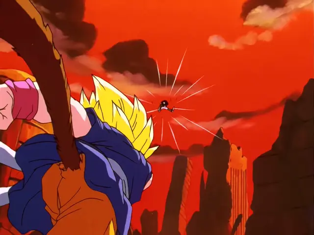 La impresionante batalla planetaria entre Goku y Súper A-17 en Dragon Ball GT