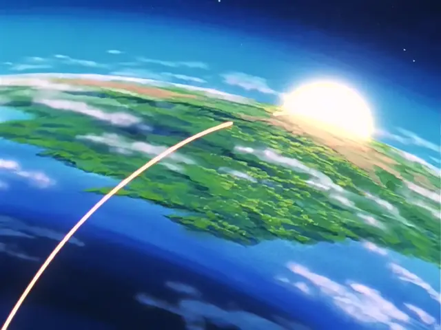 La impresionante batalla planetaria entre Goku y Súper A-17 en Dragon Ball GT