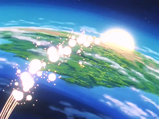 La impresionante batalla planetaria entre Goku y Súper A-17 en Dragon Ball GT