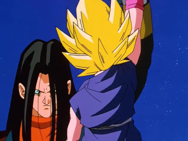 La segunda vez que Goku se transformó en Super Saiyan 4 en Dragon Ball GT