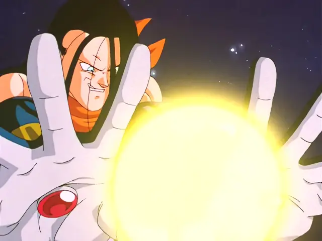 La segunda vez que Goku se transformó en Super Saiyan 4 en Dragon Ball GT