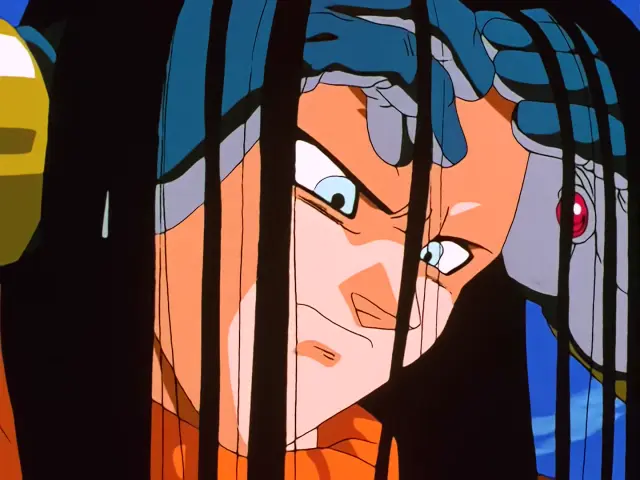 La segunda vez que Goku se transformó en Super Saiyan 4 en Dragon Ball GT