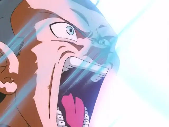 La segunda vez que Goku se transformó en Super Saiyan 4 en Dragon Ball GT