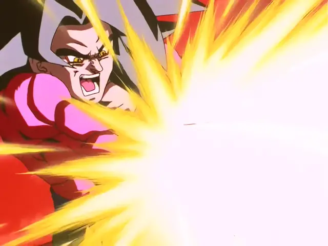 Súper A-17 absorbe el Kame Hame Ha más poderoso de Goku