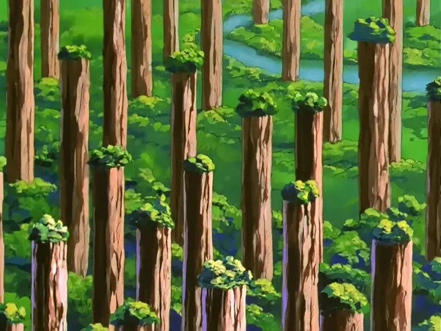 Súper A-17 absorbe el Kame Hame Ha más poderoso de Goku