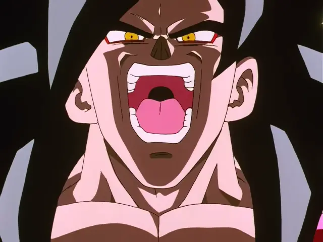 Súper A-17 absorbe el Kame Hame Ha más poderoso de Goku