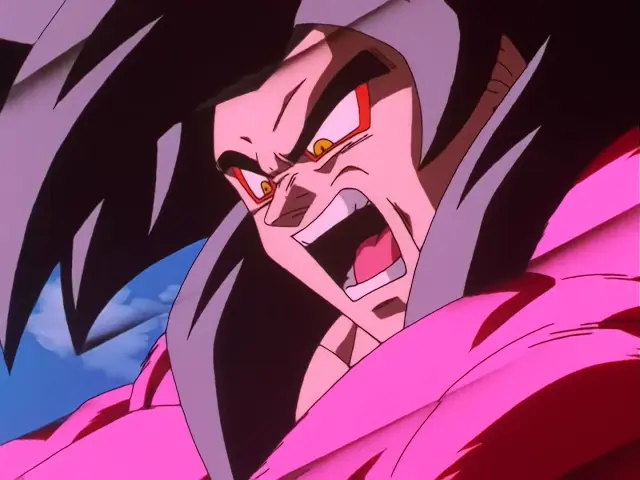 Súper A-17 absorbe el Kame Hame Ha más poderoso de Goku