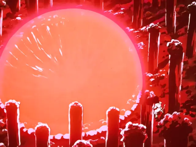 Súper A-17 absorbe el Kame Hame Ha más poderoso de Goku