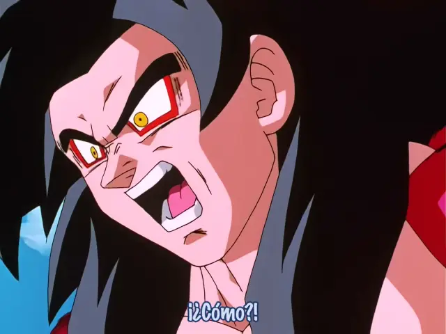 Súper A-17 absorbe el Kame Hame Ha más poderoso de Goku