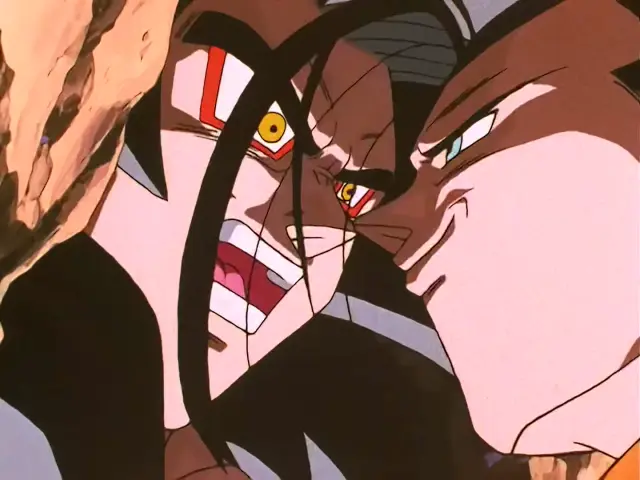 Súper A-17 absorbe el Kame Hame Ha más poderoso de Goku