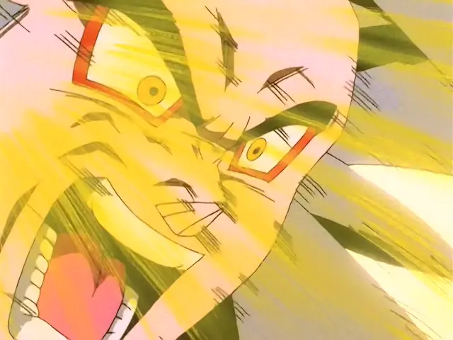Súper A-17 absorbe el Kame Hame Ha más poderoso de Goku