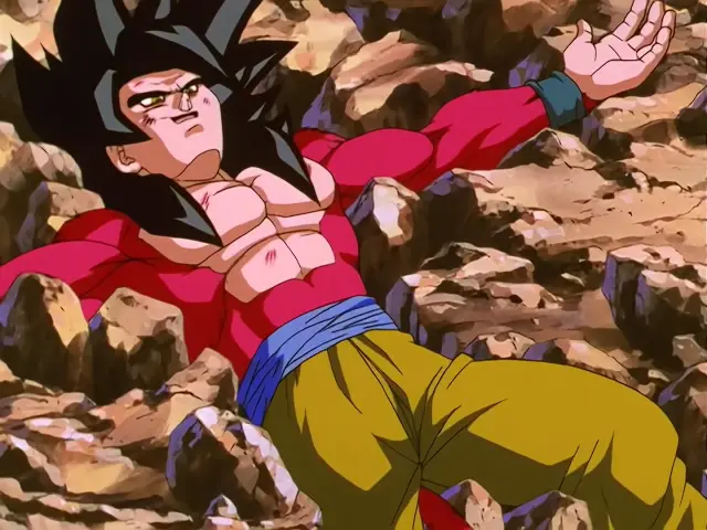 Súper A-17 absorbe el Kame Hame Ha más poderoso de Goku