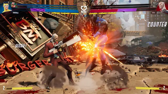 Invincible VS