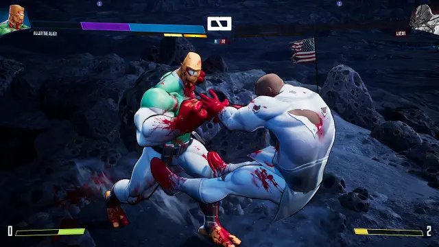 Allen en Invincible VS