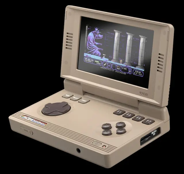 Evercade y HyperMegaTech! presentan las nuevas portátiles tipo concha de Commodore 64 y ZX Spectrum